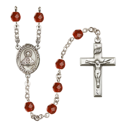 Our Lady of San Juan<br>R6000-8263 6mm Rosary<br>Available in 12 colors