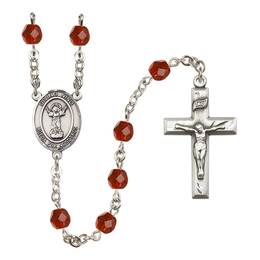 Divino Nino<br>R6000-8443SP 6mm Rosary<br>Available in 12 colors