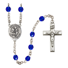 San Antonio<br>R6000-8004SP 6mm Rosary<br>Available in 12 colors