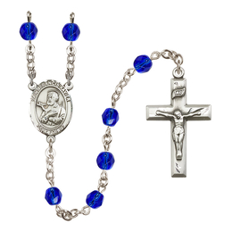 Saint Francis Xavier<br>R6000-8037 6mm Rosary<br>Available in 12 colors