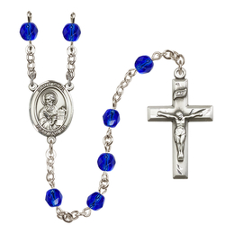 Saint Paul the Apostle<br>R6000-8086 6mm Rosary<br>Available in 12 colors