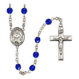 Saint Julie Billiart<br>R6000 6mm Rosary<br>Available in 11 colors