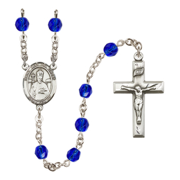 Saint Leo the Great<br>R6000-8120 6mm Rosary<br>Available in 12 colors