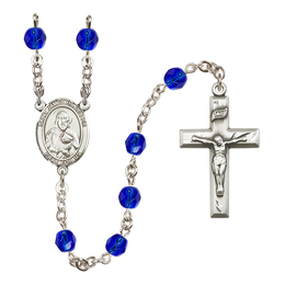 Saint James the Lesser<br>R6000 6mm Rosary<br>Available in 11 colors