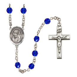Our Lady of Lourdes<br>R6000-8288SP 6mm Rosary<br>Available in 12 colors