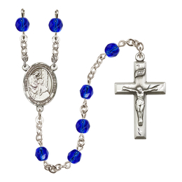 Saint Elizabeth of the Visitation<br>R6000-8311 6mm Rosary<br>Available in 12 colors