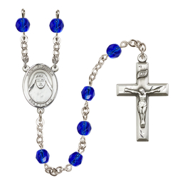 Saint Alphonsa of India<br>R6000-8406 6mm Rosary<br>Available in 12 colors