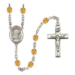 Saint Apollonia<br>R6000-8005 6mm Rosary<br>Available in 12 colors