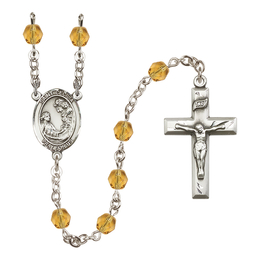 Saint Cecilia<br>R6000 6mm Rosary<br>Available in 11 colors