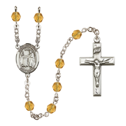 Saint Valentine of Rome<br>R6000-8121 6mm Rosary<br>Available in 12 colors