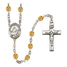 Saint Catherine of Sweden<br>R6000-8336 6mm Rosary<br>Available in 12 colors
