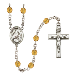 Our Lady of Grapes<br>R6000-8347 6mm Rosary<br>Available in 12 colors