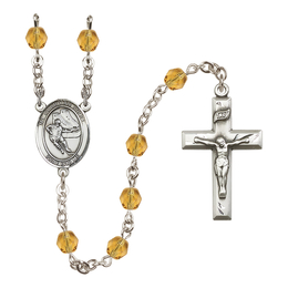 Guardian Angel/Hockey<br>R6000-8704 6mm Rosary<br>Available in 12 colors