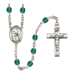 Saint Bernadette<br>R6000 6mm Rosary<br>Available in 11 colors