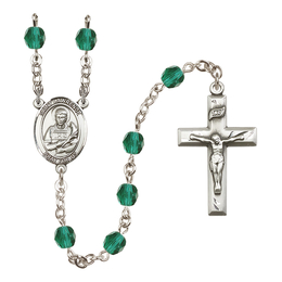 Saint Lawrence<br>R6000-8063 6mm Rosary<br>Available in 12 colors