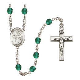 Saint Matthew the Apostle<br>R6000-8074 6mm Rosary<br>Available in 12 colors