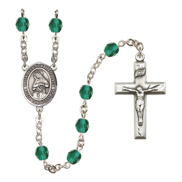 Virgen de la Divina Providencia<br>R6000-8087SP 6mm Rosary<br>Available in 12 colors