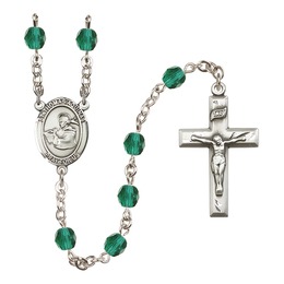 Saint Thomas Aquinas<br>R6000-8108 6mm Rosary<br>Available in 12 colors
