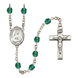 Saint Rose Philippine Duchesne<br>R6000-8371 6mm Rosary<br>Available in 12 colors