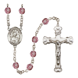 Our Lady of la Vang<br>R6001-8115 6mm Rosary<br>Available in 12 colors