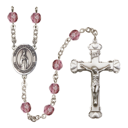 Our Lady of Fatima<br>R6001-8205SP 6mm Rosary<br>Available in 12 colors