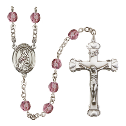 Saint Matilda<br>R6001 6mm Rosary<br>Available in 11 colors