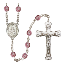 Saint Basil the Great<br>R6001 6mm Rosary<br>Available in 11 colors