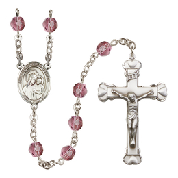 Our Lady of Good Counsel<br>R6001-8287 6mm Rosary<br>Available in 12 colors