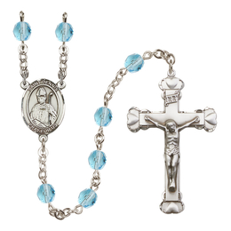 Saint Dennis<br>R6001-8025 6mm Rosary<br>Available in 12 colors