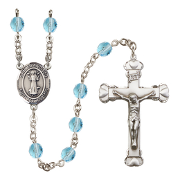 San Francis<br>R6001-8036SP 6mm Rosary<br>Available in 12 colors