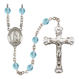 Our Lady of Guadalupe<br>R6001-8206 6mm Rosary<br>Available in 12 colors