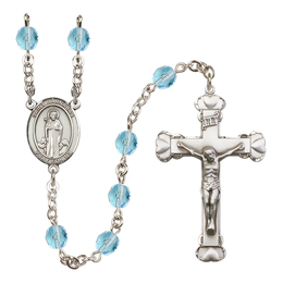 Saint Barnabas<br>R6001 6mm Rosary<br>Available in 11 colors