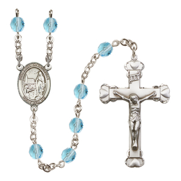 Our Lady of Lourdes<br>R6001-8288 6mm Rosary<br>Available in 12 colors