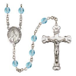 Saint Anthony Mary Claret<br>R6001-8416 6mm Rosary<br>Available in 12 colors