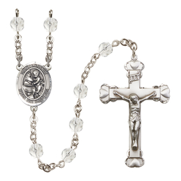 San Antonio<br>R6001-8004SP 6mm Rosary<br>Available in 12 colors