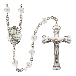 Saint Francis Xavier<br>R6001-8037 6mm Rosary<br>Available in 12 colors