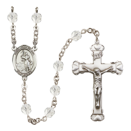 Saint Joan of Arc<br>R6001-8053 6mm Rosary<br>Available in 12 colors