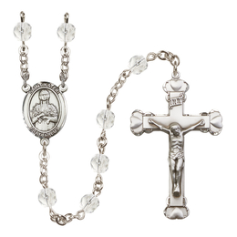 Saint Kateri Tekakwitha<br>R6001-8061 6mm Rosary<br>Available in 12 colors