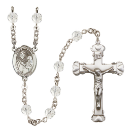 Saint Margaret Mary Alacoque<br>R6001-8072 6mm Rosary<br>Available in 12 colors