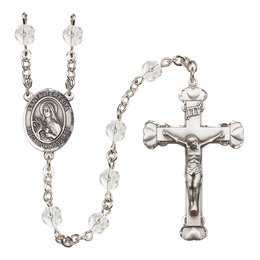Santa Teresita<br>R6001-8106SP 6mm Rosary<br>Available in 12 colors