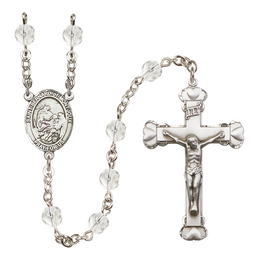 Saint Bernard of Montjoux<br>R6001-8264 6mm Rosary<br>Available in 12 colors