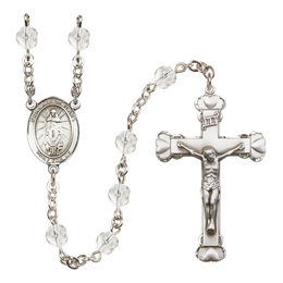 Our Lady of Tears<br>R6001-8346 6mm Rosary<br>Available in 12 colors