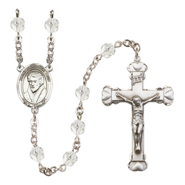 Saint Peter Canisius<br>R6001-8393 6mm Rosary<br>Available in 12 colors