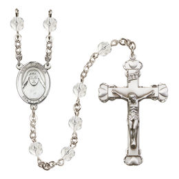 Saint Alphonsa of India<br>R6001-8406 6mm Rosary<br>Available in 12 colors