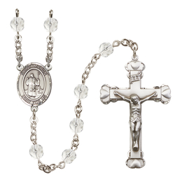 Saint Maron<br>R6001-8417 6mm Rosary<br>Available in 12 colors