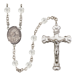 Saint Medard of Noyon<br>R6001-8444 6mm Rosary<br>Available in 12 colors