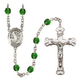 Saint Cecilia<br>R6001-8016 6mm Rosary<br>Available in 12 colors