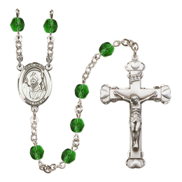 Saint David of Wales<br>R6001-8027 6mm Rosary<br>Available in 12 colors