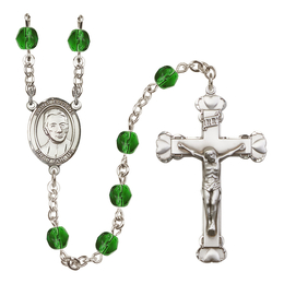 Saint Eugene de Mazenod<br>R6001-8266 6mm Rosary<br>Available in 12 colors