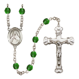 Saint Olivia<br>R6001 6mm Rosary<br>Available in 11 colors